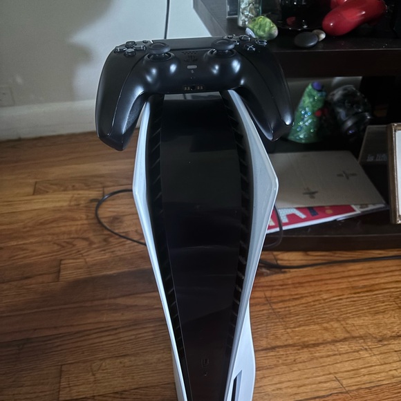 Sony Console in White and Black